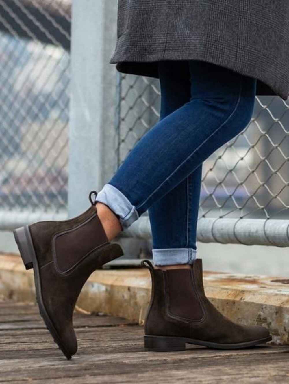Like New THURSDAY BOOT CO. Duchess Suede Ankle Boots Dark Olive 6.5 Worn 1x!